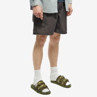 F/CE. Men's Lightweight Shorts in Charcoal