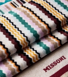 Missoni Aura Zigzag cotton terry bath towel