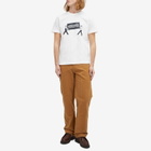 Dubbleware Men's Billboard T-Shirt in White