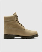 Timberland Timberland Heritage 6 Inch Lace Up Waterproof Boot Beige - Mens - Boots