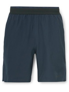 Nike Training - Flex Dri-FIT Stretch-Shell and Mesh Shorts - Blue