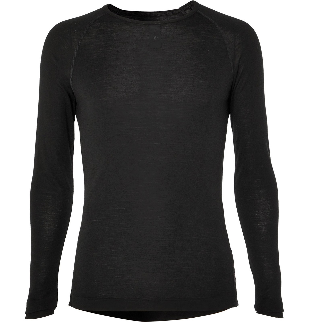 Rapha Merino Wool Cycling Base Layer Black Rapha