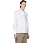 Etro White Button-Down Shirt