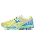 New Balance 1906 Sneaker in Alkaline Green/Blue Bird