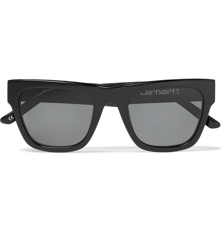 Photo: Sun Buddies - Carhartt WIP Shane Square-Frame Acetate Sunglasses - Black