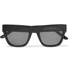 Sun Buddies - Carhartt WIP Shane Square-Frame Acetate Sunglasses - Black