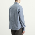 Ranra Men's Field Cotton Long Sleeve Shirt in Folkstone Grey