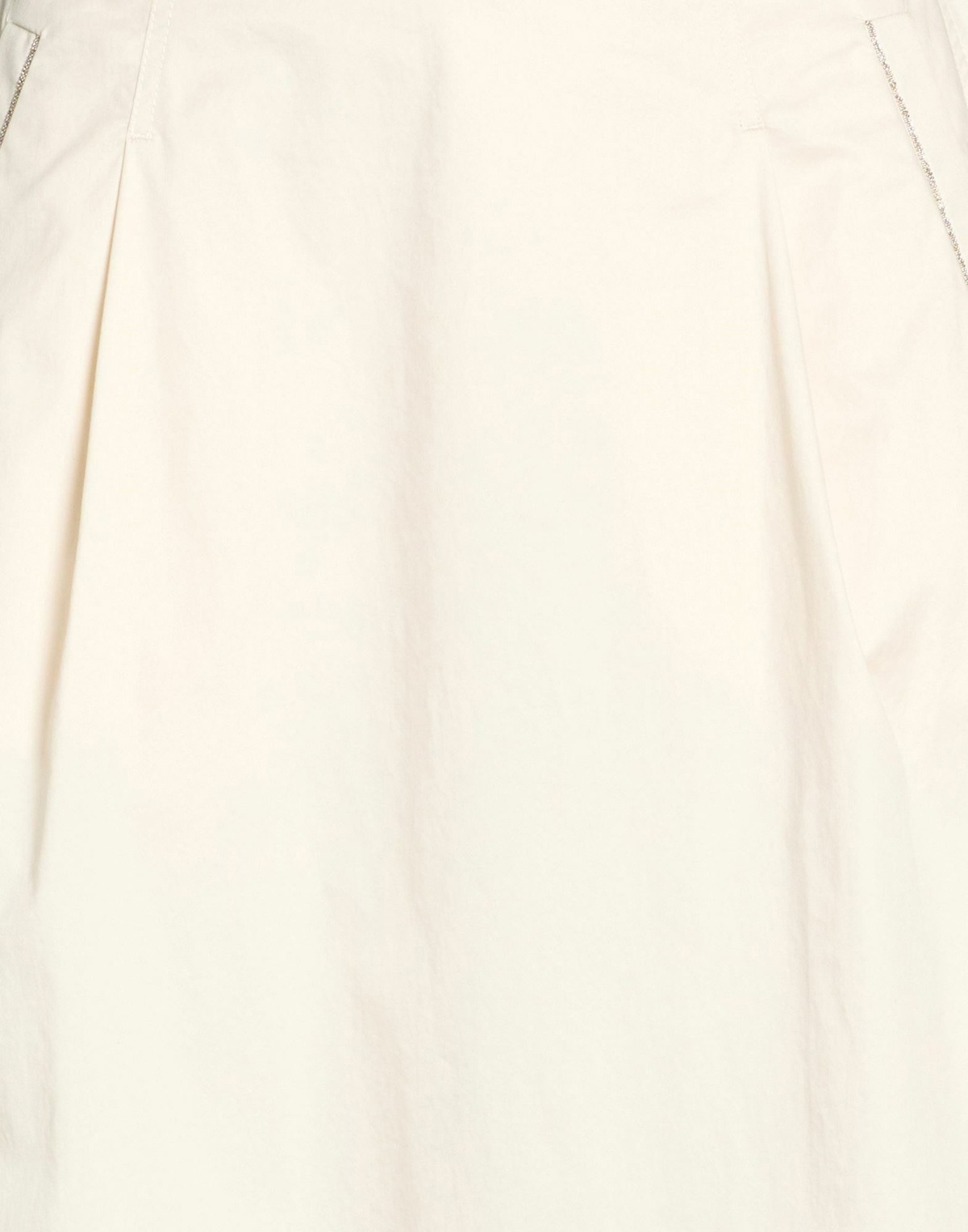 Peserico Womens Midi skirt Ivory