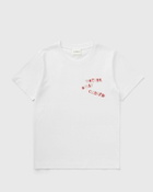 CLOSED PRINTED TEE White Womens Shortsleefe