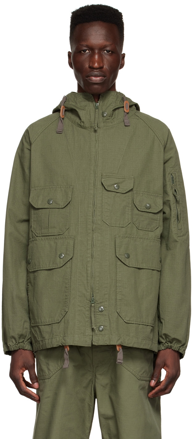 Engineered Garments Green Atlantic Jacket Engineered Garments