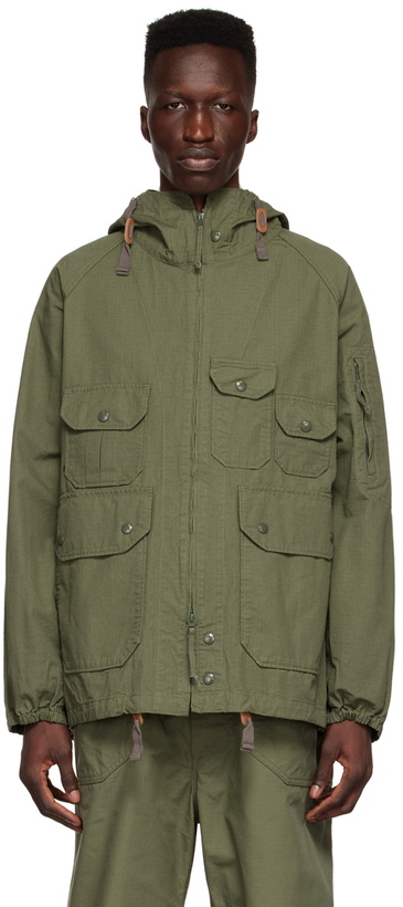 Photo: Engineered Garments Green Atlantic Jacket