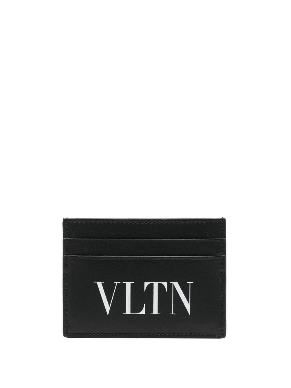 VALENTINO GARAVANI - Card Holder With Logo Valentino Garavani