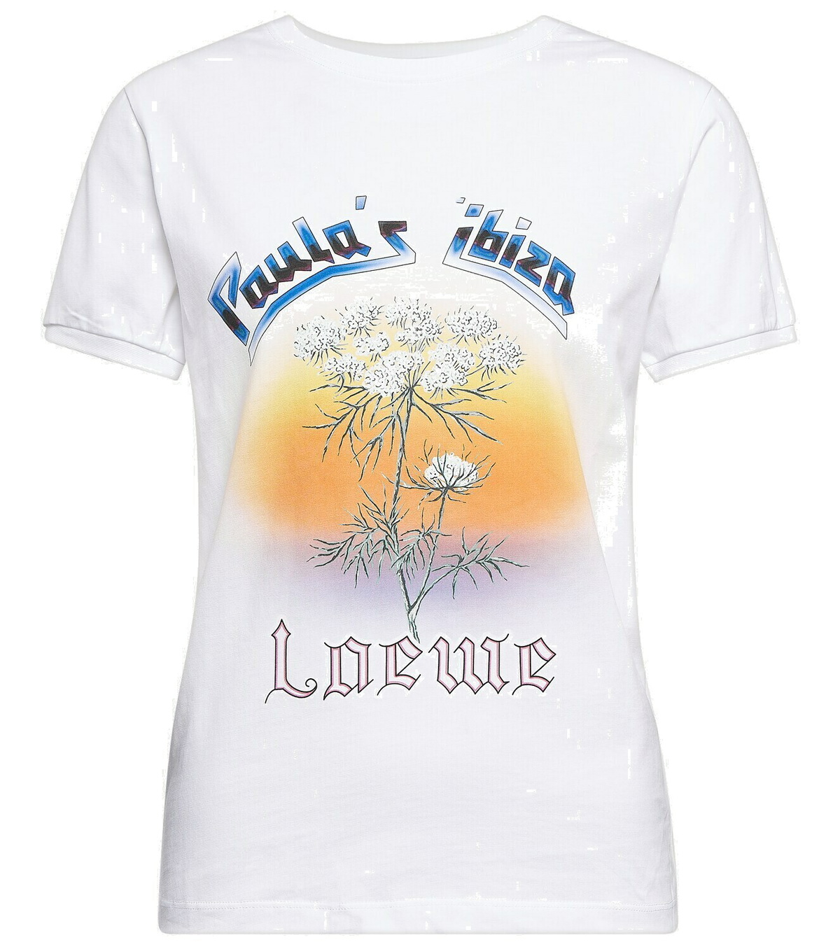 Loewe - Paula's Ibiza printed cotton T-shirt Loewe