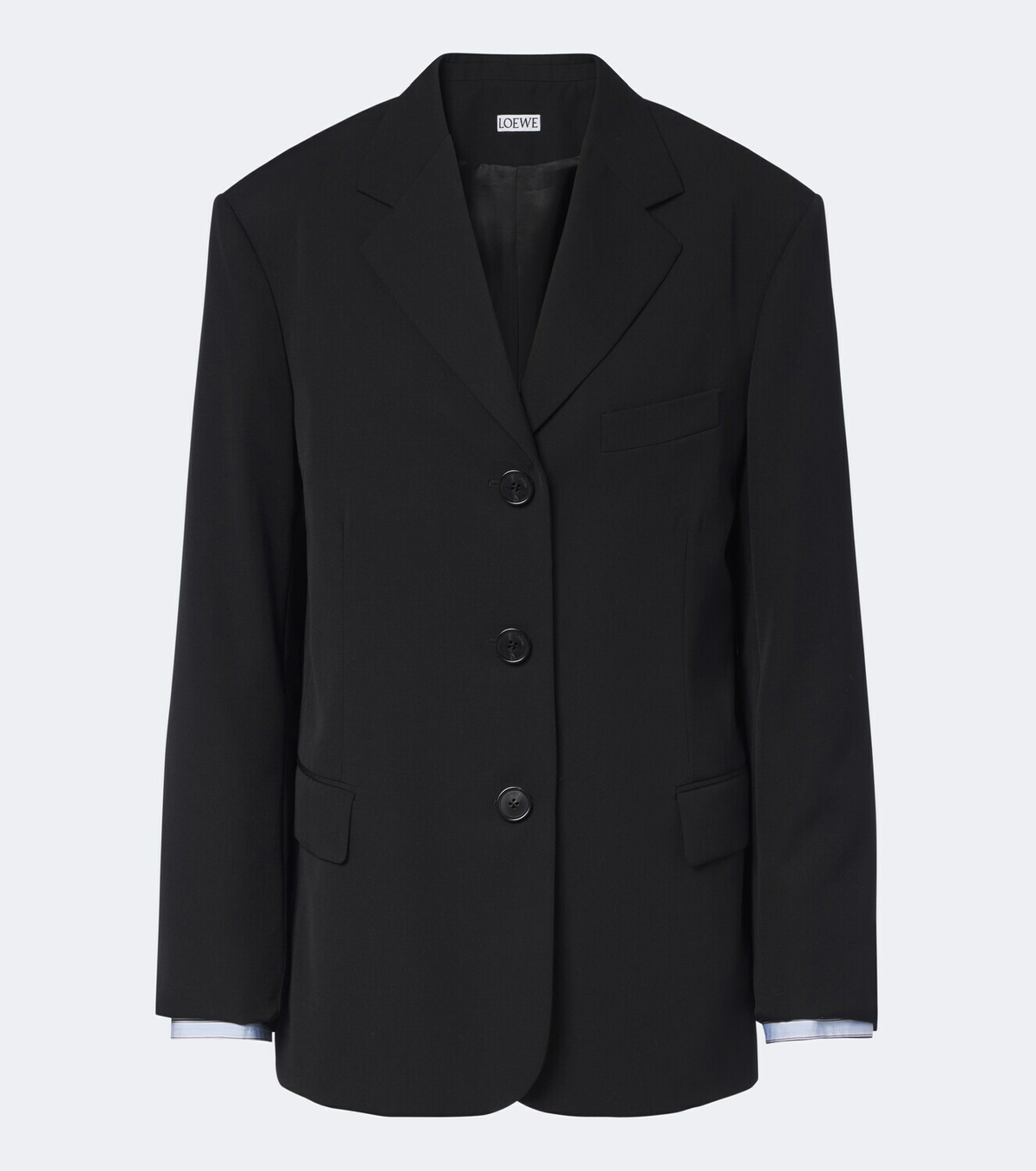 Loewe Double L wool blazer