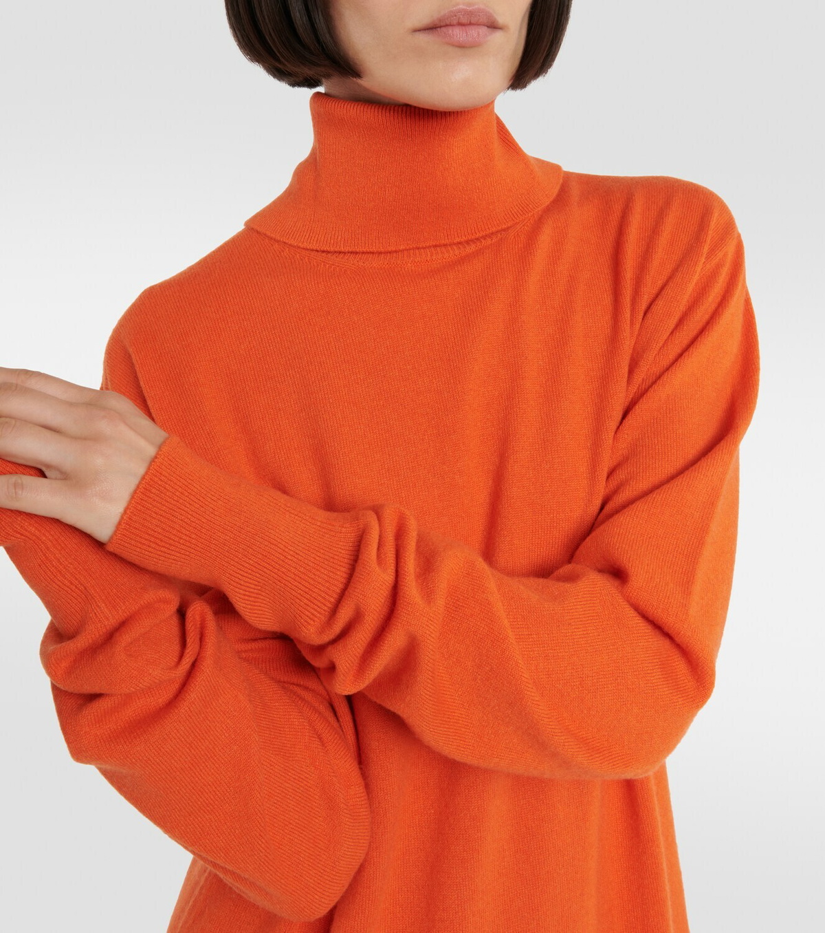 Jil Sander Silk Turtleneck Top main image 1