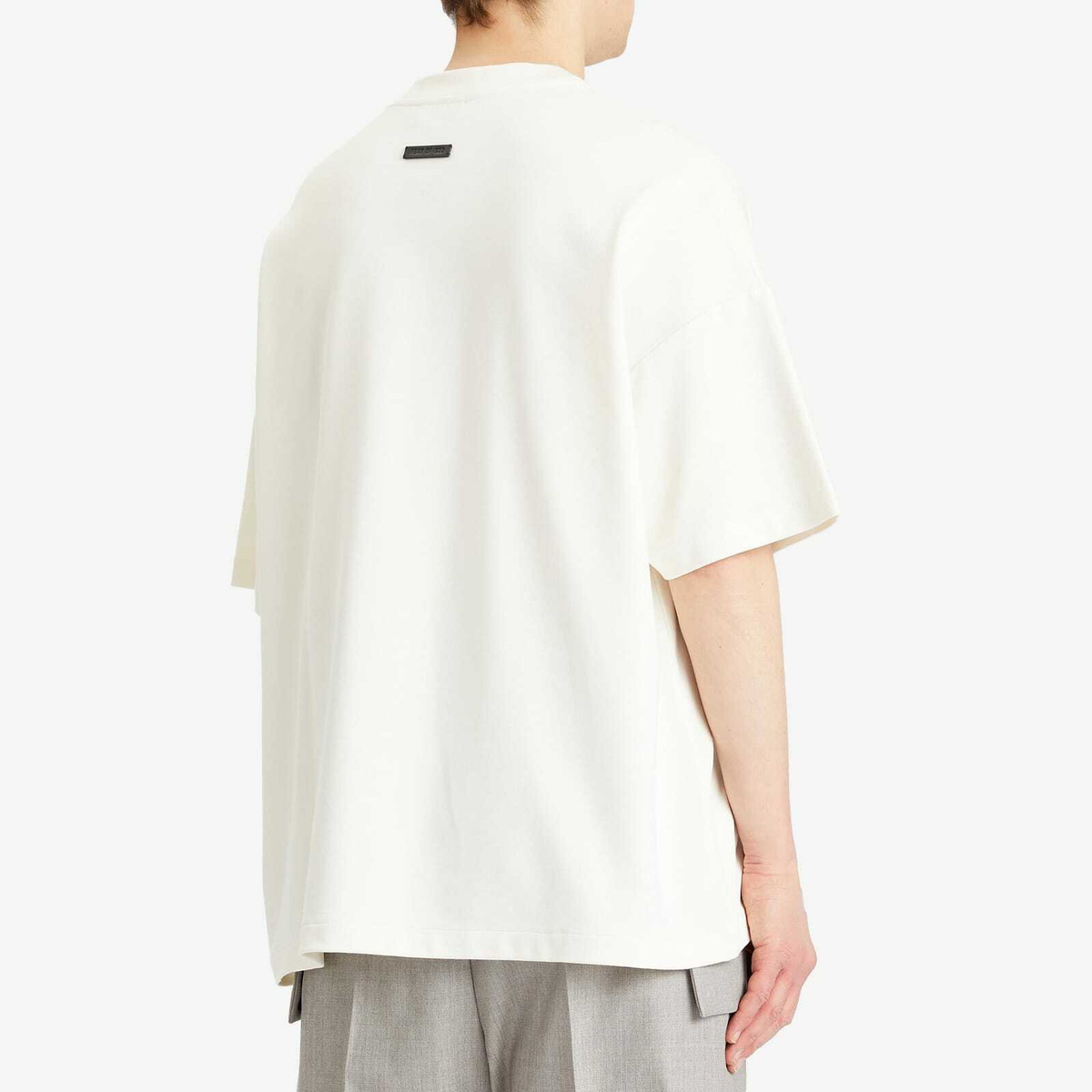 Fear Of God Men's T-Shirt in Cream