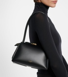 Alaïa Le Bouledogue Small leather tote bag