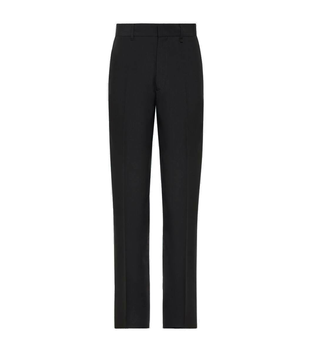 Givenchy Virgin wool wide-leg pants Givenchy
