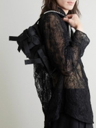 Simone Rocha - Bow and Faux Pearl-Embellished Shell Shoulder Bag