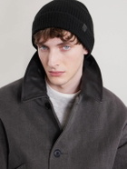 TOM FORD - Ribbed Cashmere Beanie - Black