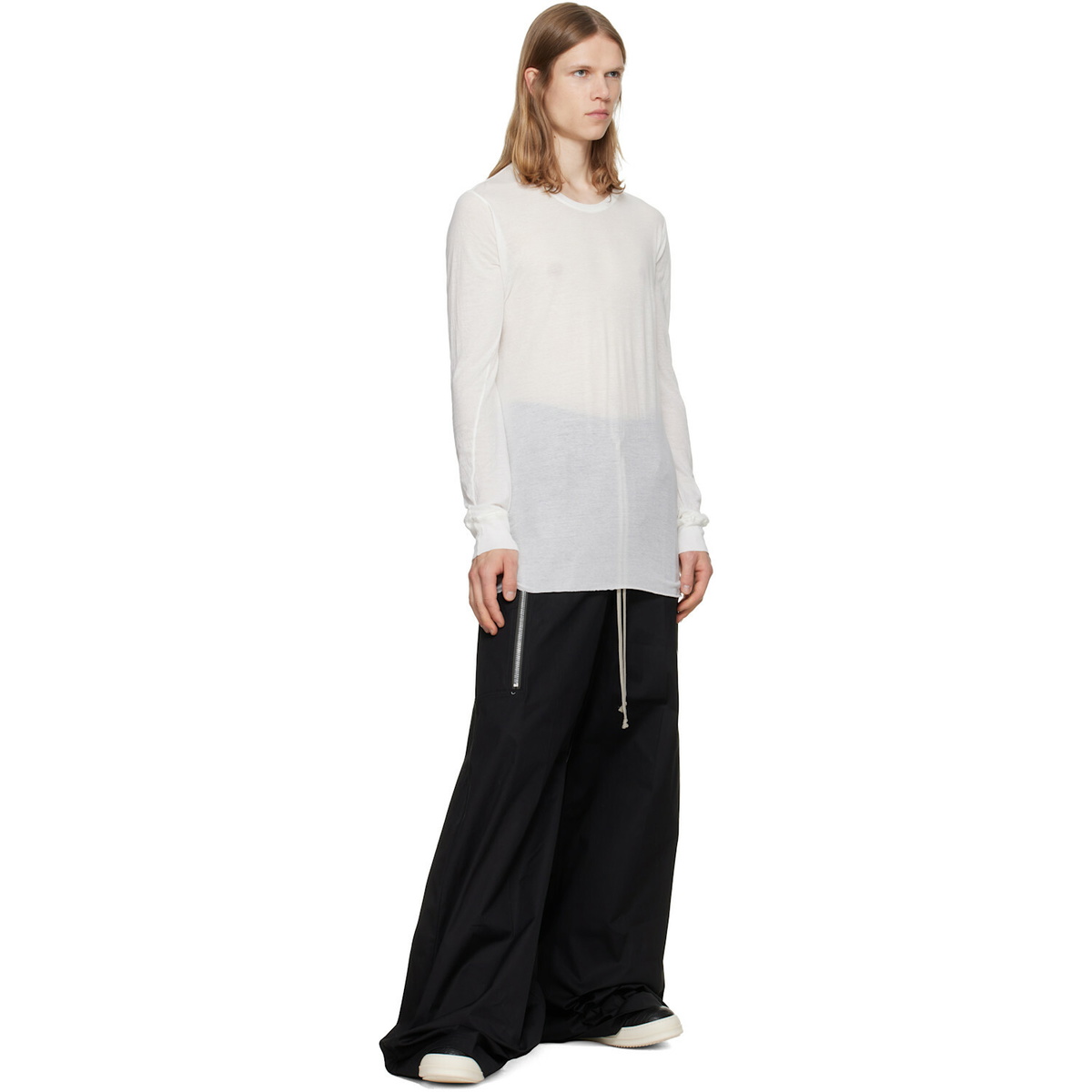 Rick Owens Off-White Tower Basic LS T-shirt
