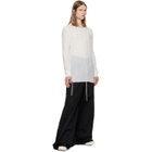 Rick Owens Off-White Tower Basic LS T-shirt