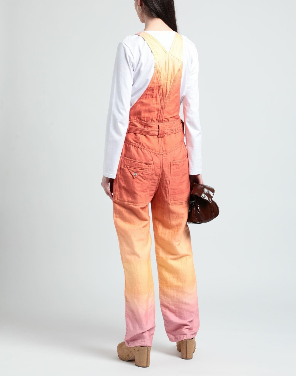 Isabel Marant Womens Overalls in Orange