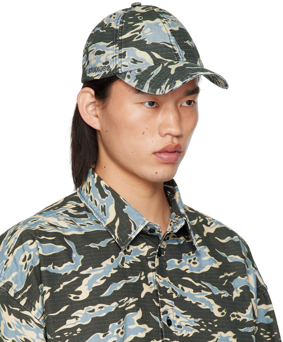 Multiqure Cap Acne Studios Multicolor Printed Cap Acne Studios