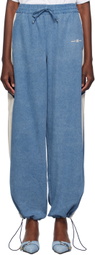 AMIRI Blue Paneled Track Pants