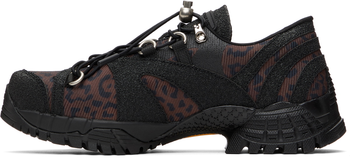 Andersson Bell Brown & Black Sfumatura Sneakers Andersson Bell