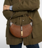 Polo Ralph Lauren Polo ID Small leather shoulder bag