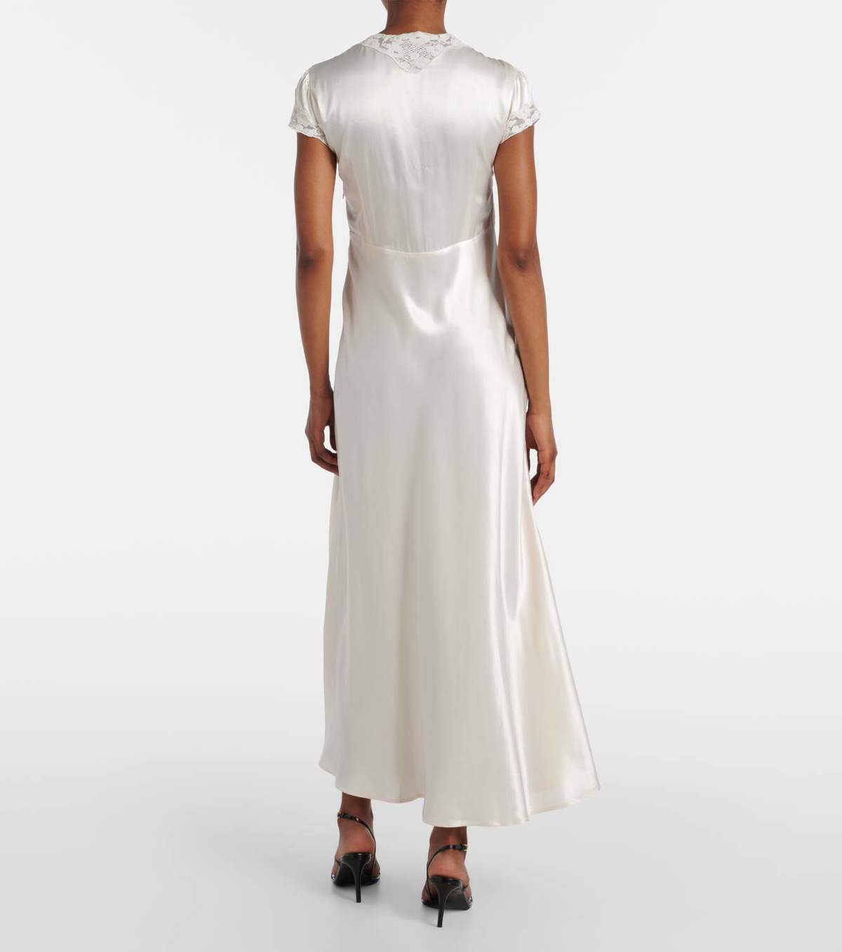 RIXO リキソー ブランド ワンピース Bridal Amari satin 1039599 Rixo Bridal Amari satin gown Rixo