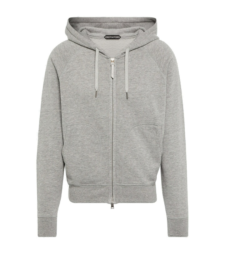 Photo: Tom Ford - Cotton-blend hoodie