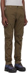 C.P. Company Khaki Ergonomic Cargo Pants