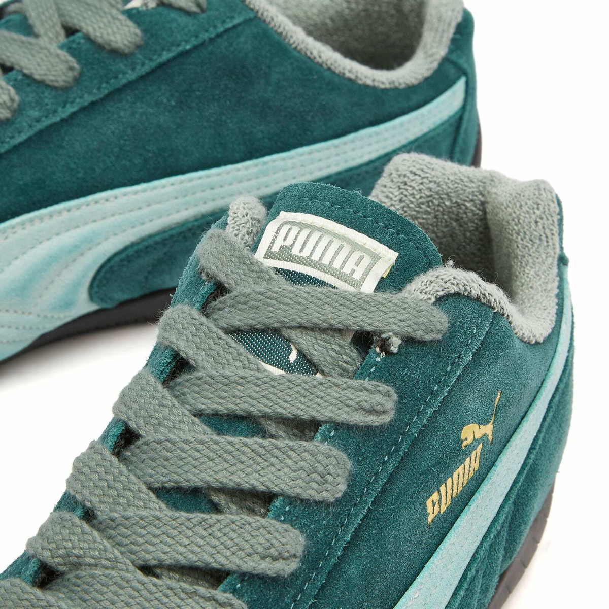 Puma Speedcat The NeverWorn V in Dark Myrtle/Green Moon Puma
