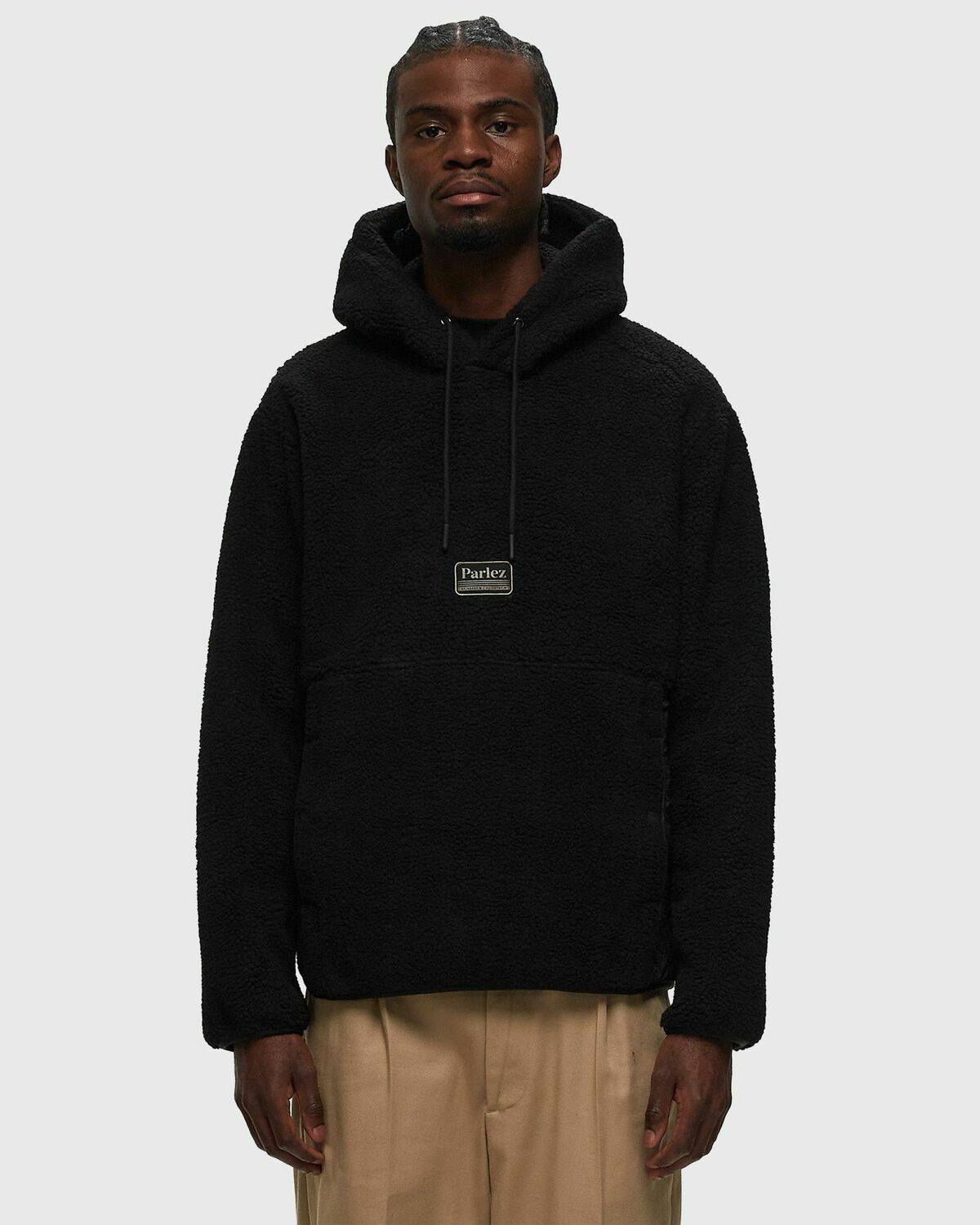 Parlez Carval Hood Black Hoodies