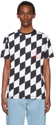 Thames MMXX. Black & White Savoy Poche T-Shirt