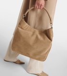 Staud Perry Large suede tote bag