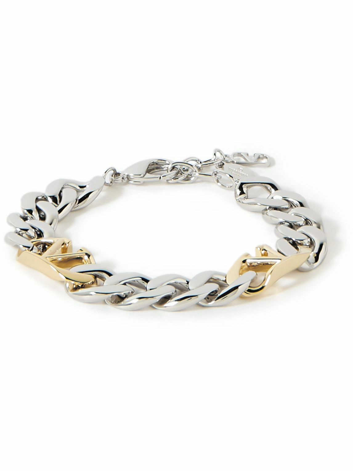 Valentino Garavani Men's Vlogo Chain Metal Bracelet