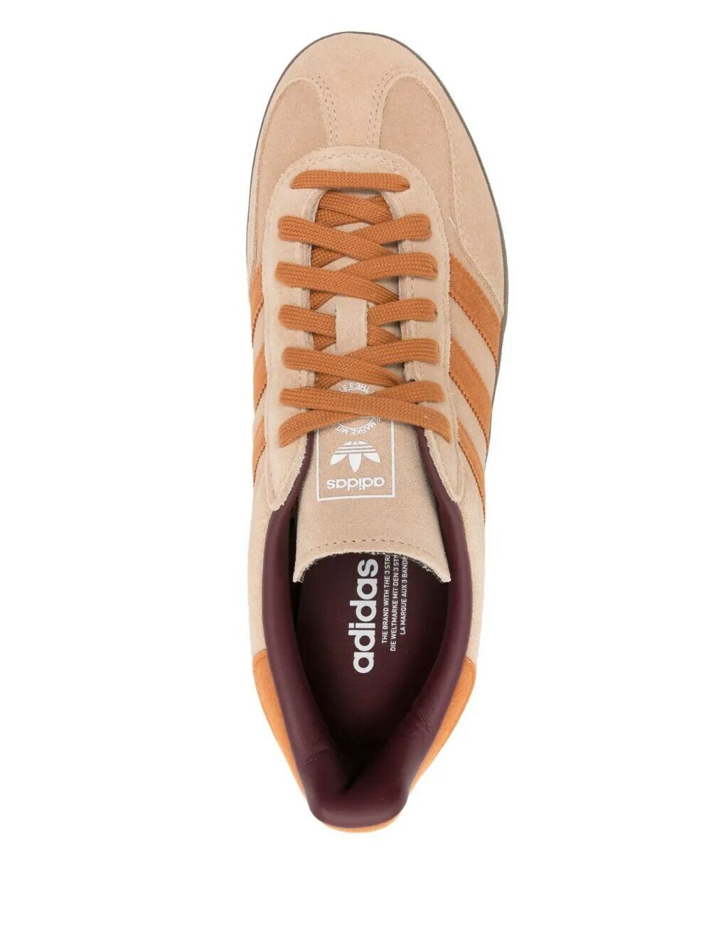 adidas Gazelle Indoor Sneakers in Brown