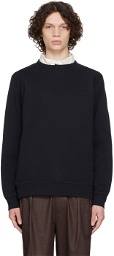 Pop Trading Company Black Crewneck Sweatshirt