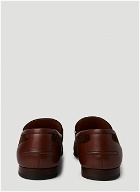 Jordaan Horsebit Loafers in Brown