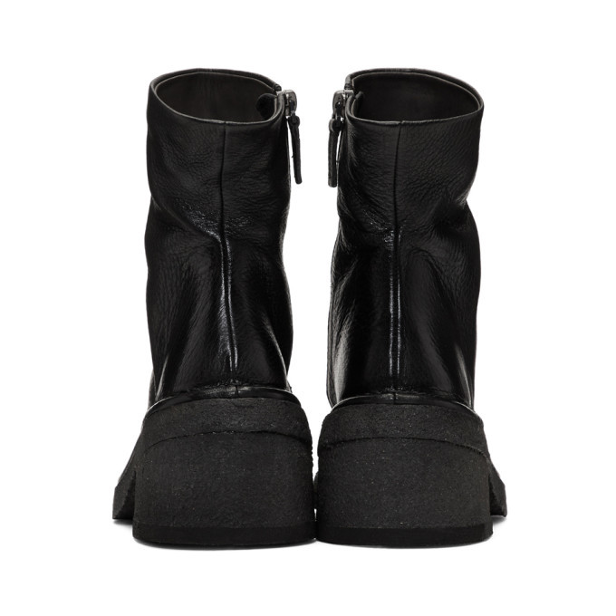 Marsell Black Buraccia Boots Marsèll