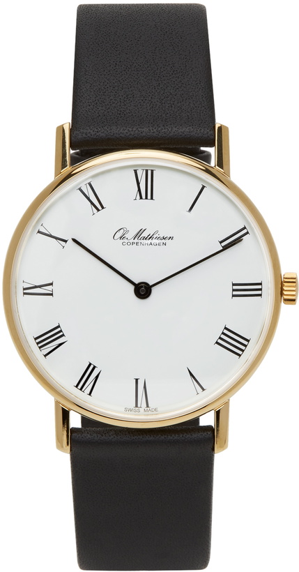 Photo: Ole Mathiesen Gold Roman Numerals 1962 Classic Watch