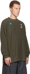 UNDERCOVER Khaki UP2E4801 Sweater