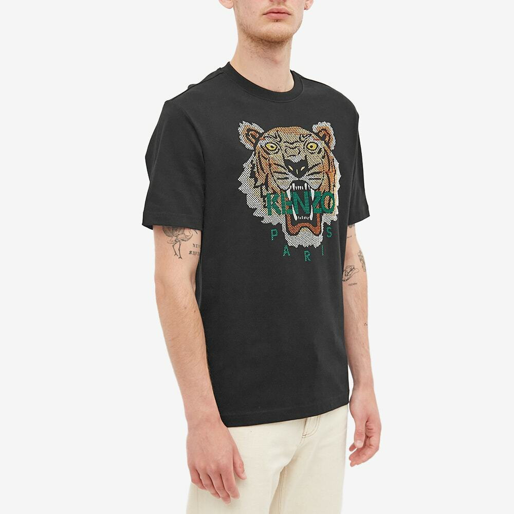 Men's Embroidered Sweatshirt, Tiger