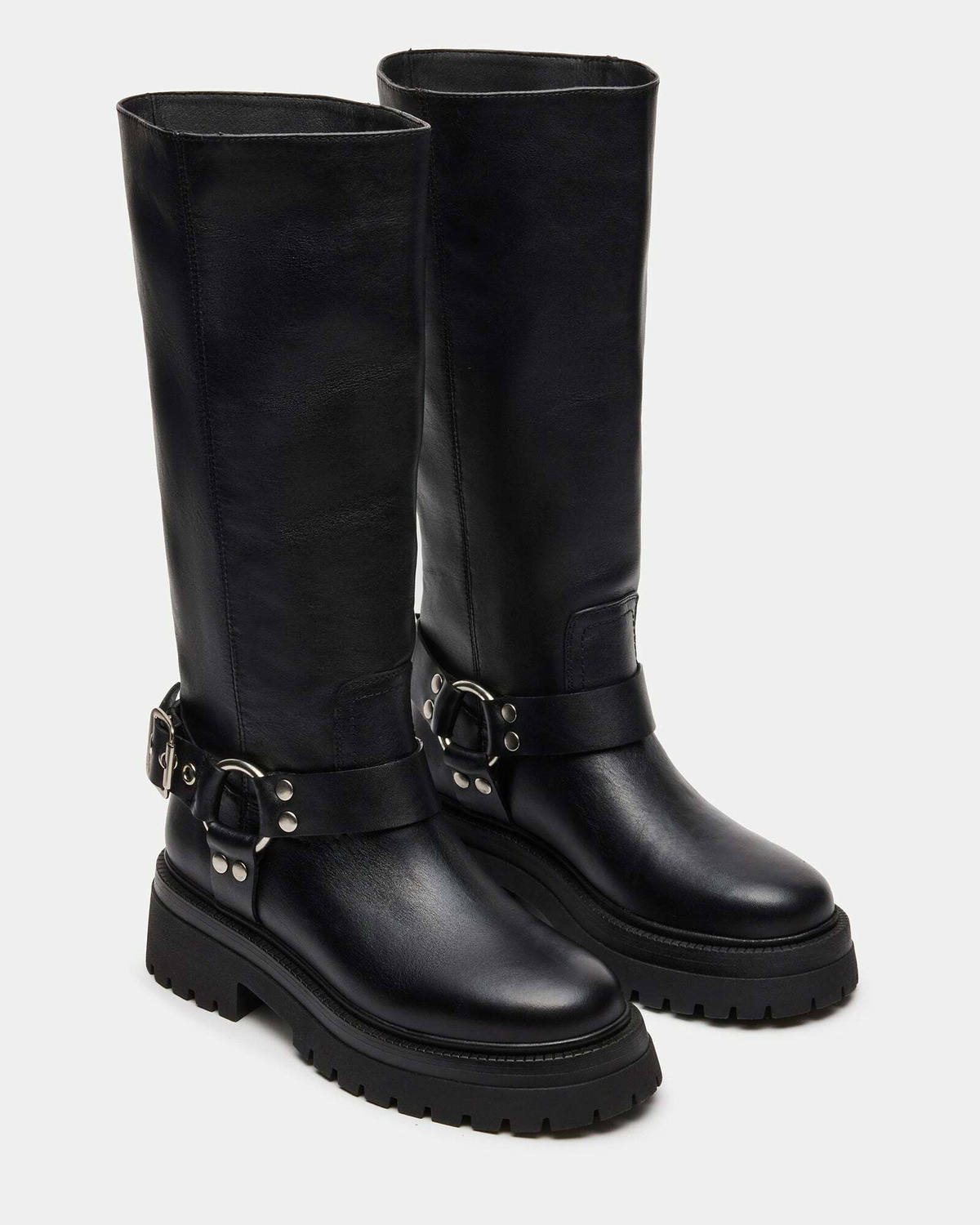 Steve Madden Everest Boots in Black