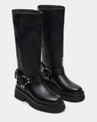 Steve Madden Everest Boots in Black