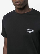 A.P.C. - Logo Organic Cotton T-shirt