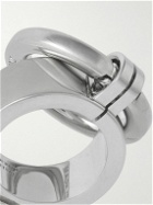 Balenciaga - Utility 2.0 Silver-Tone Ring - Silver